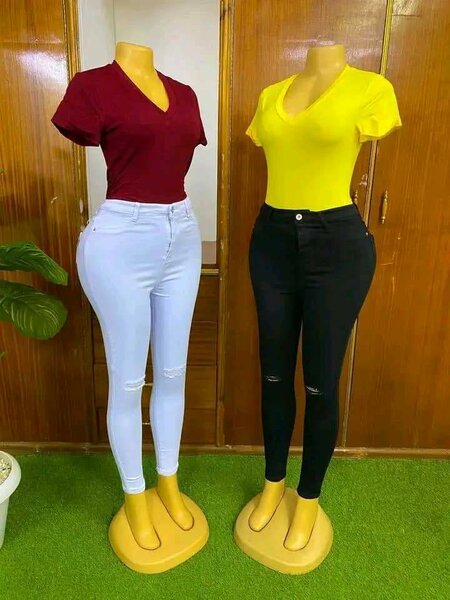 Jean trousers