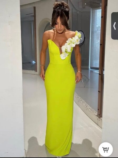Robe  fleurie