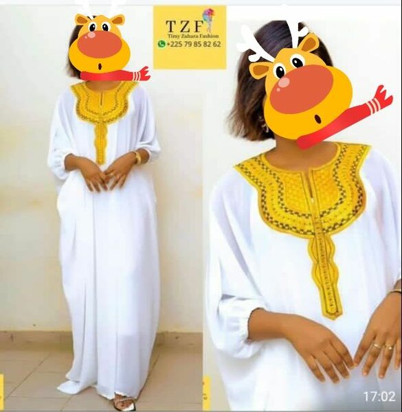 Belle robe. Taille standard