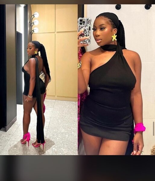 Petite robe noire sexi