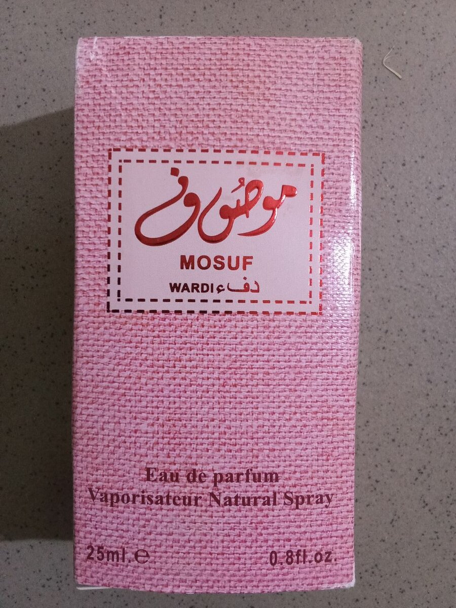 Parfum Mosuf Wardi 25ml