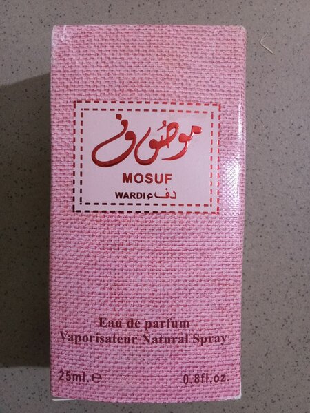 Parfum Mosuf Wardi 25ml