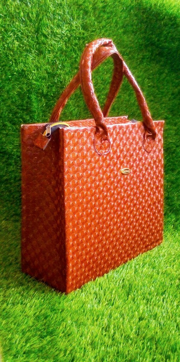Leather handbags
