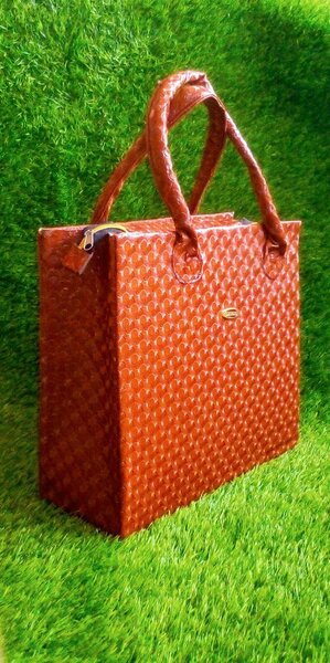 Leather handbags