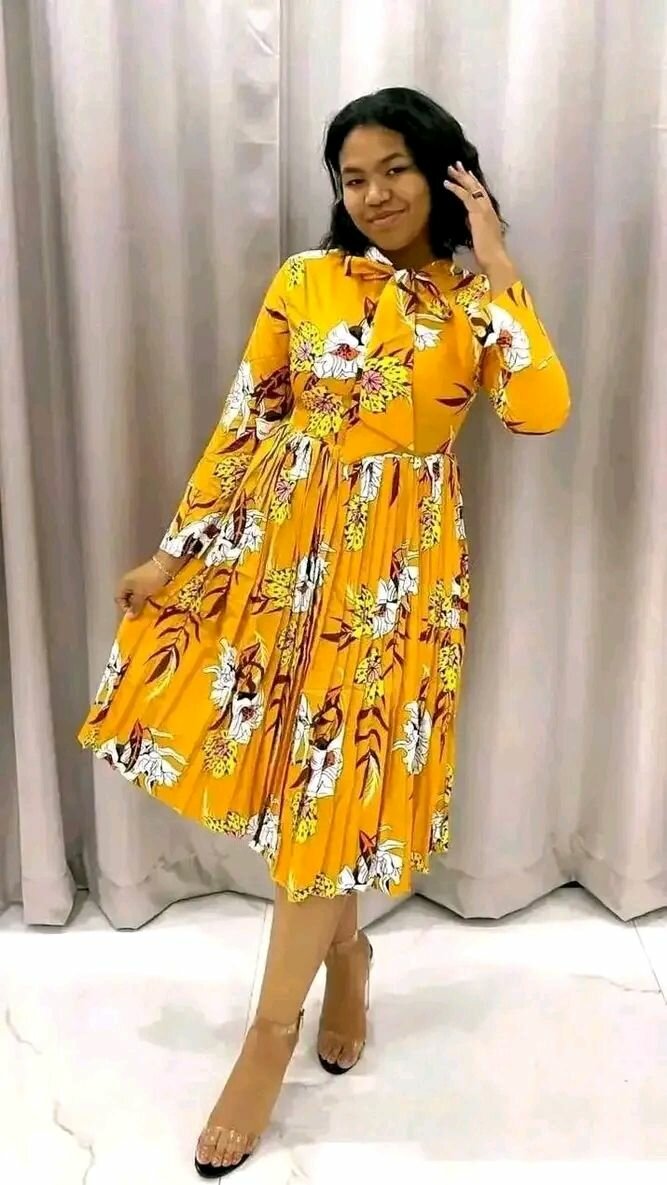 Robe élégante femme rouge