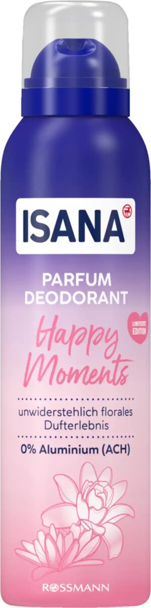 Déodorant Parfumé ISANA