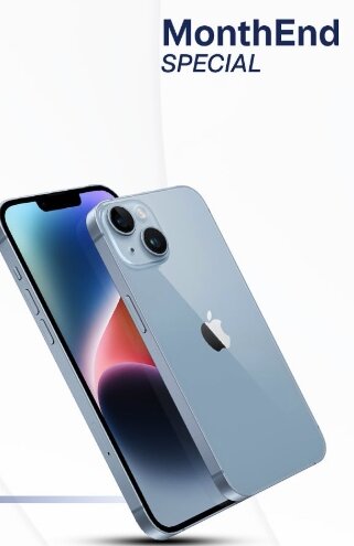 iPhone 14 + 128 gb 