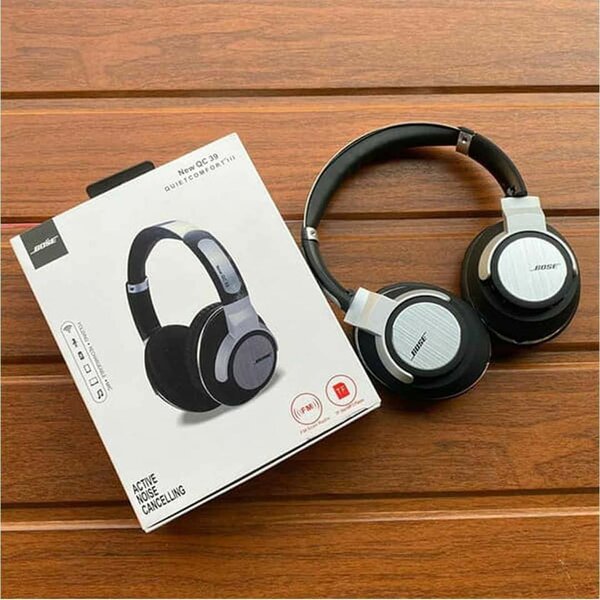 Casque bluetooth Bose QC 39 extra Bass