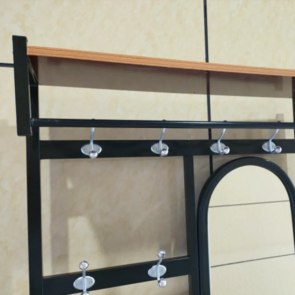 Porte-manteau avec miroir moderne