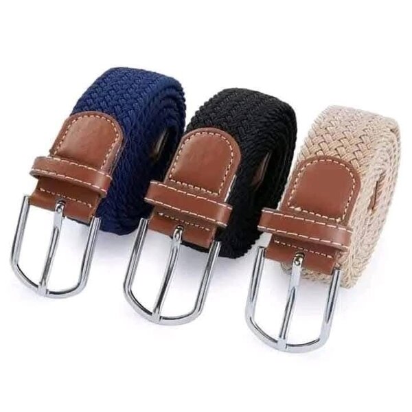 Ceinture tressée élégante