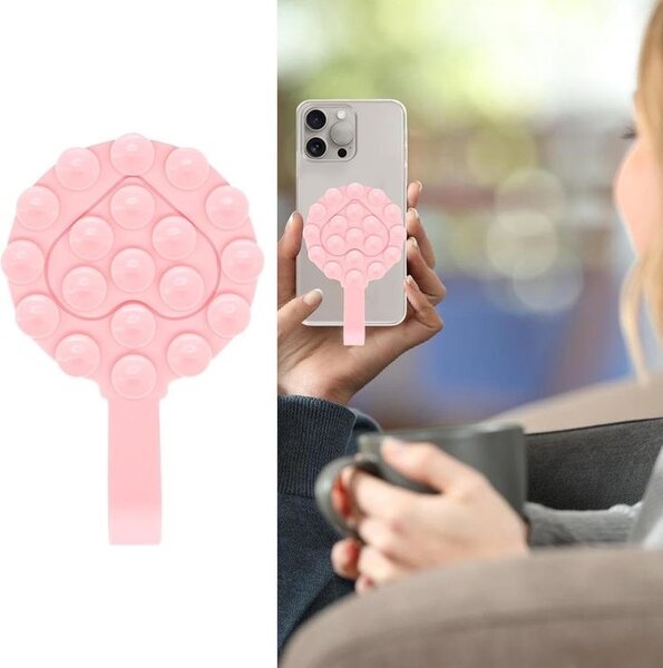 Phone section grip