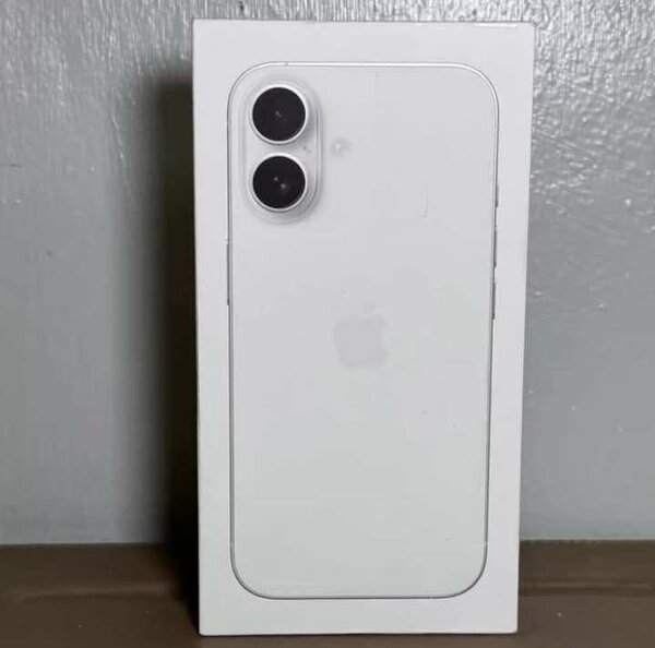 iPhone 16 simple authentique