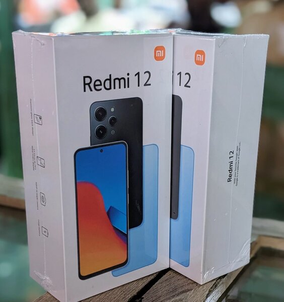 Smartphone Redmi 12 256GB Noir
