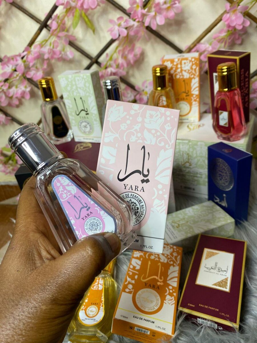 Eau de Parfum Yara 50ml