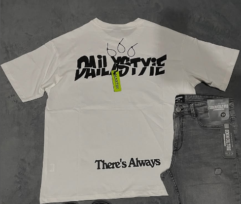 white t-shirt