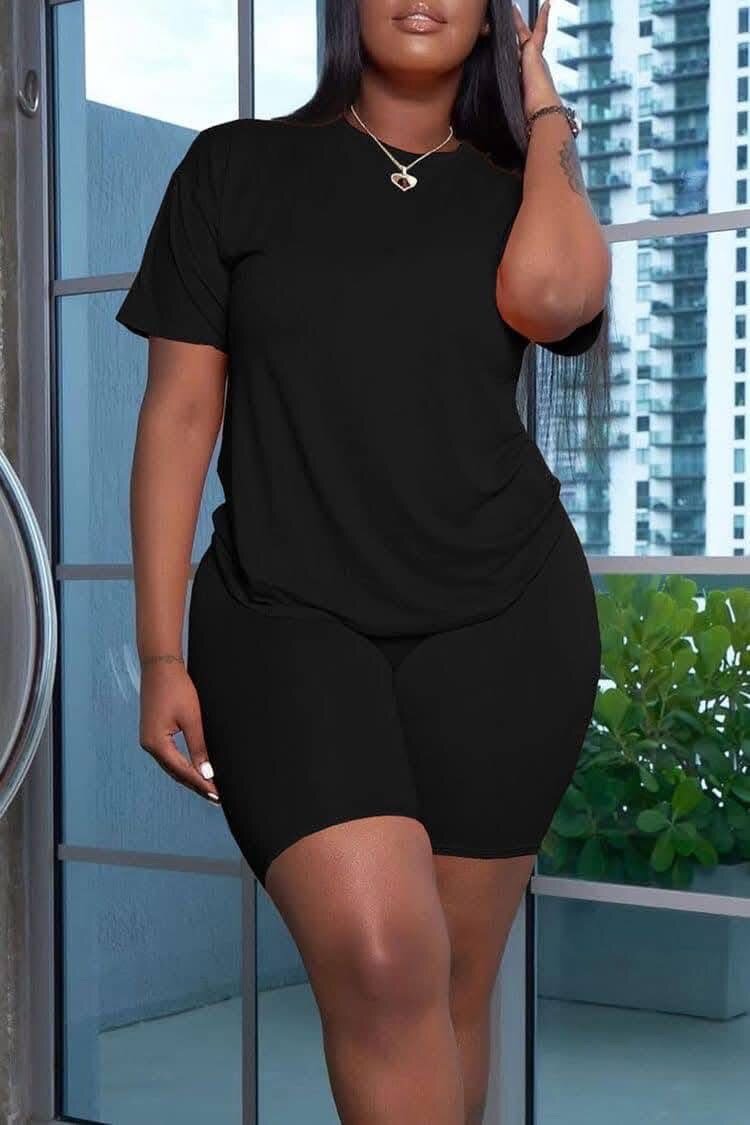 T-shirt couleur unique