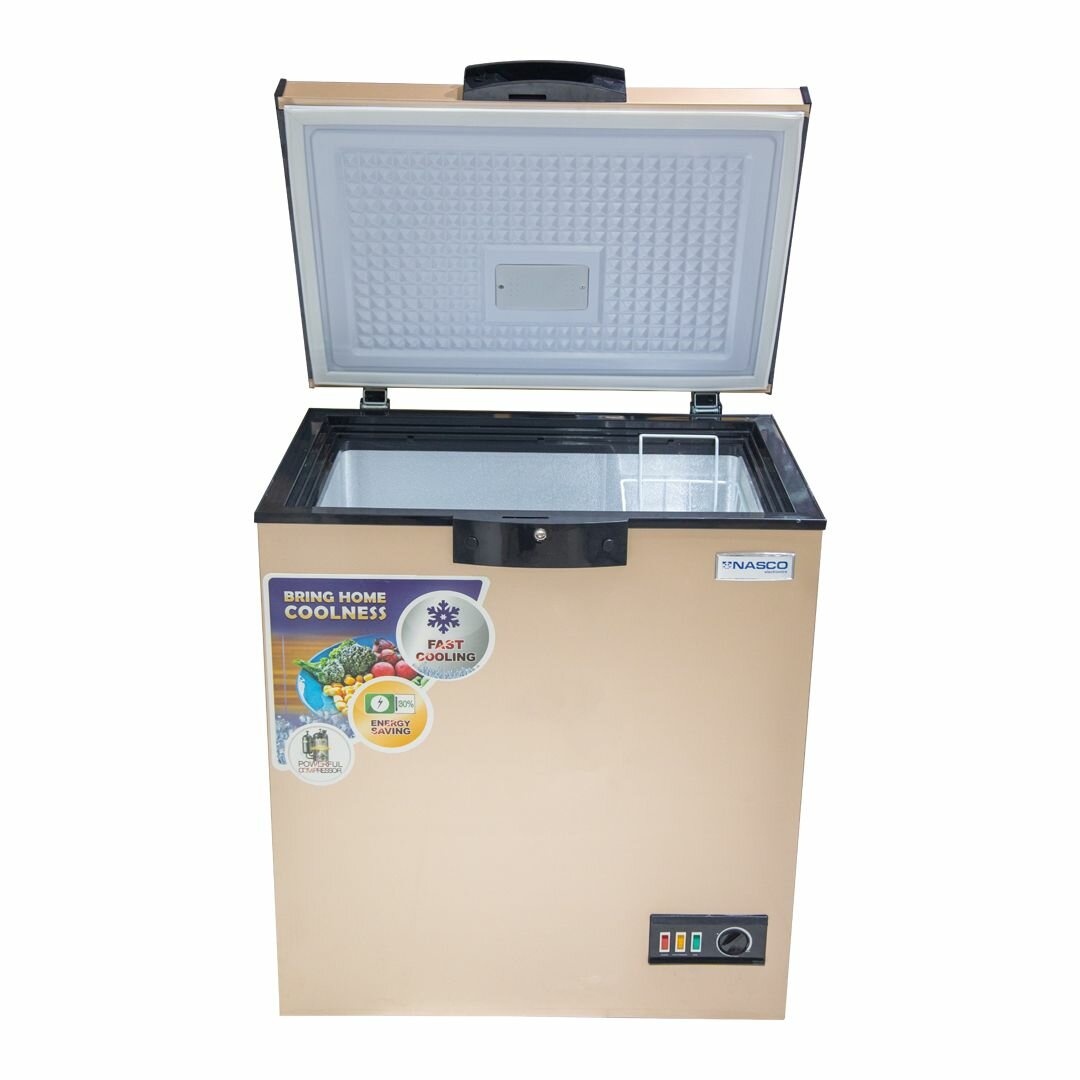 Nasco 135L Gold Colored Chest