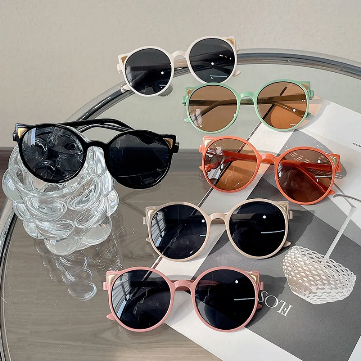 Lunettes de soleil rétro mode