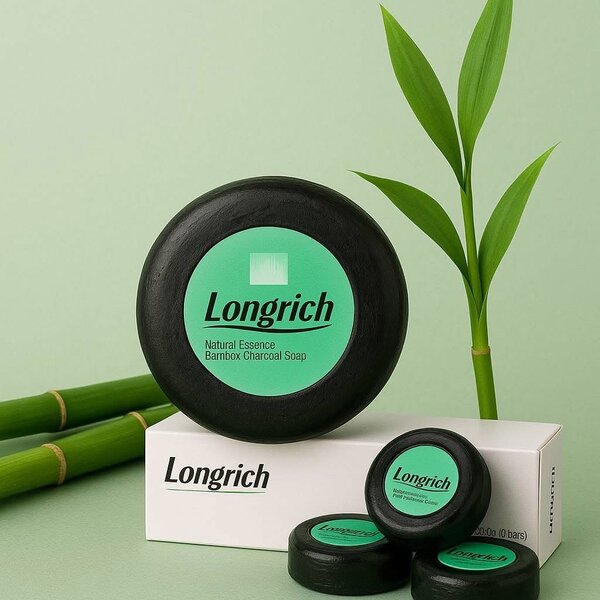 Savon Charbon Longrich Soin Visage