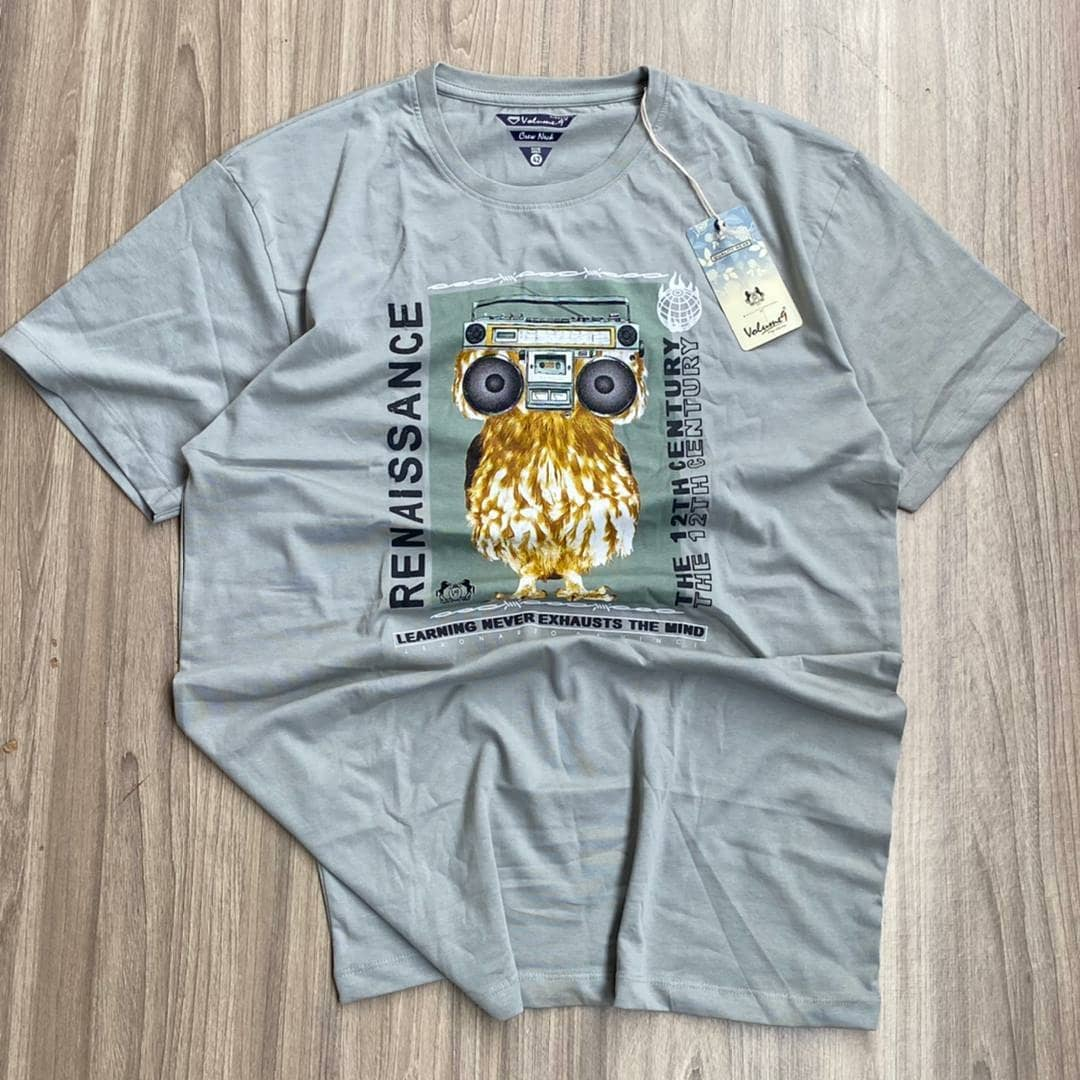 T-shirt bleu