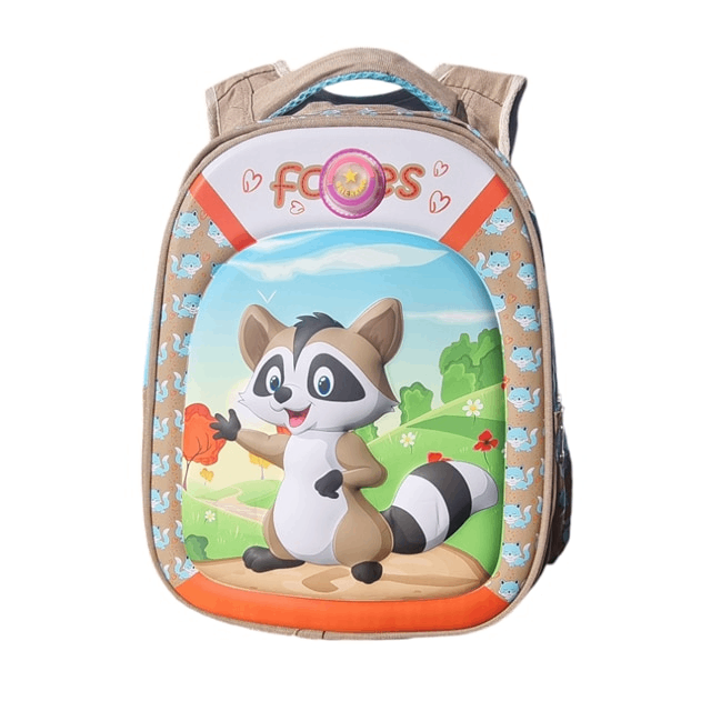 Sac à dos enfant raton laveur