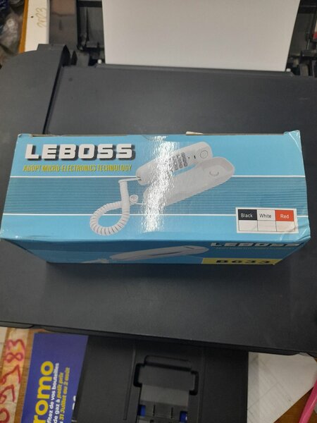 Min téléphone fixe Leboss B633