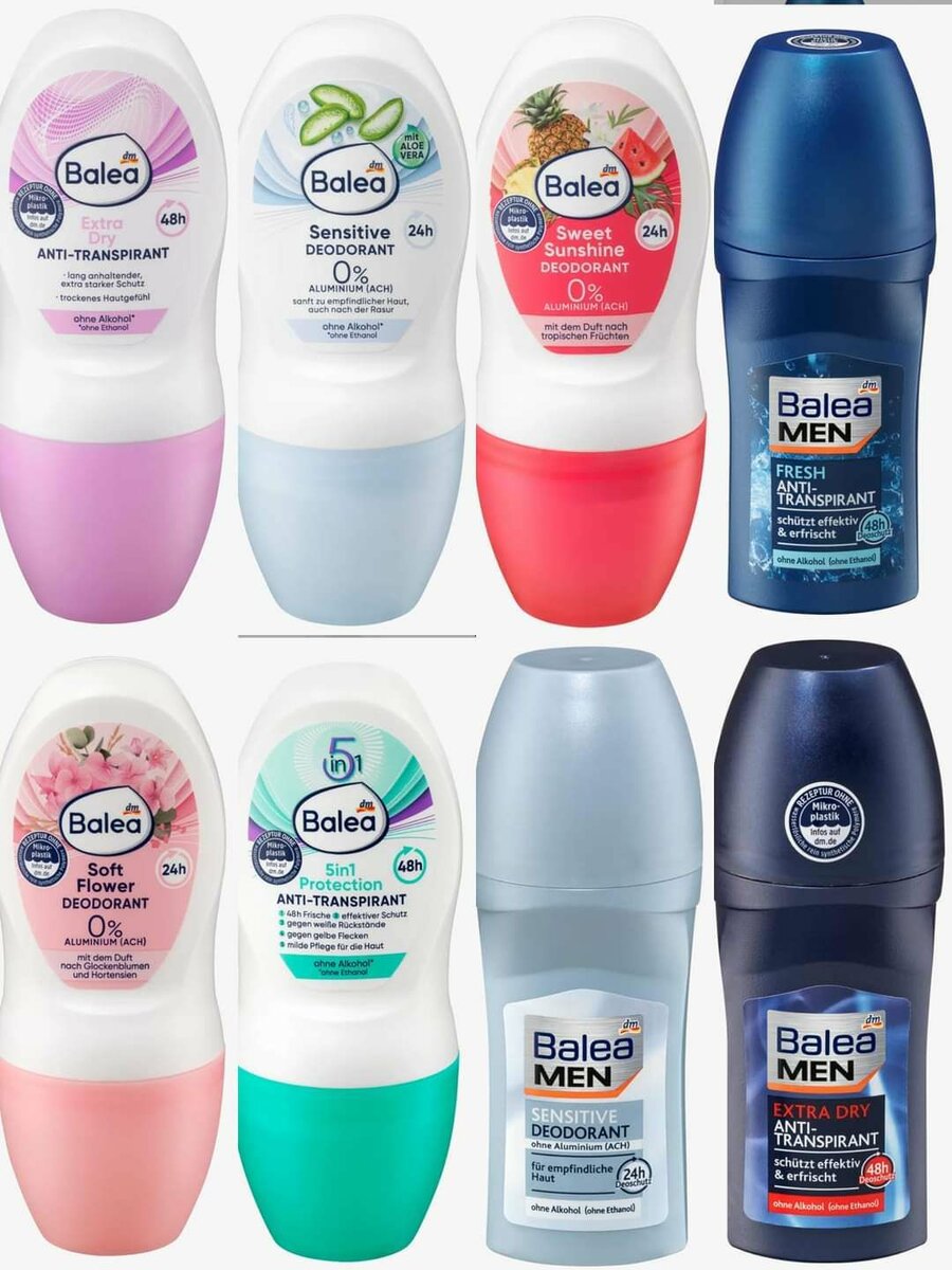 Roll-On homme et femme