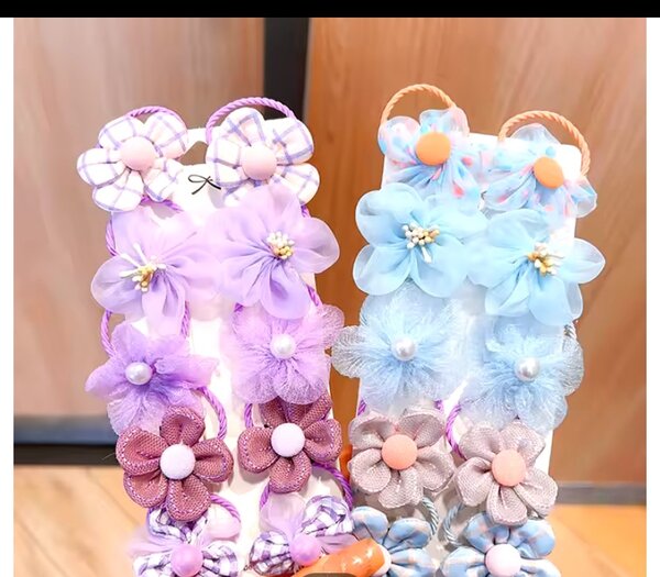 Mesh Flower Tire
