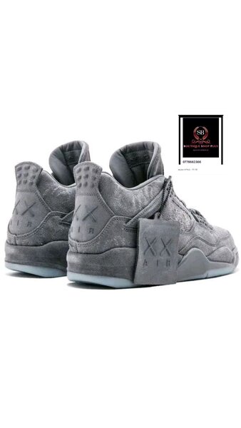 Basket Jordan 4 authentique av
