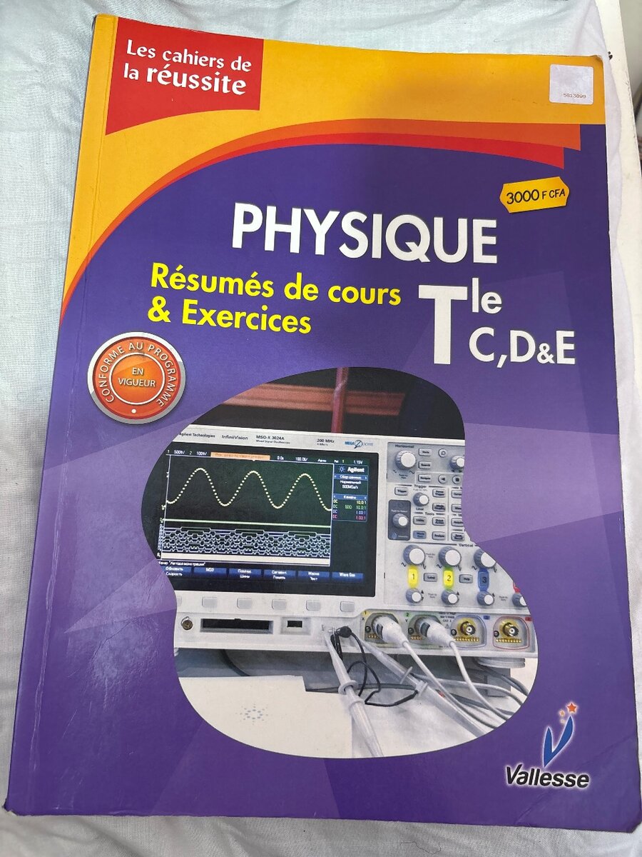 Physique Terminale Cours et Exercices