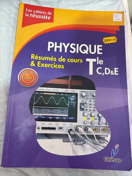 Physique Terminale Cours et Exercices