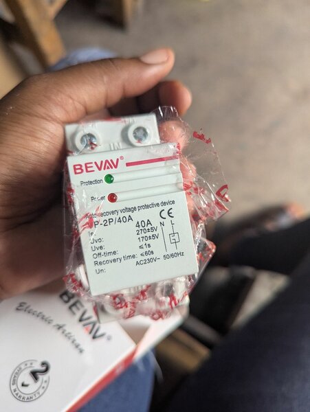 Voltage protector
