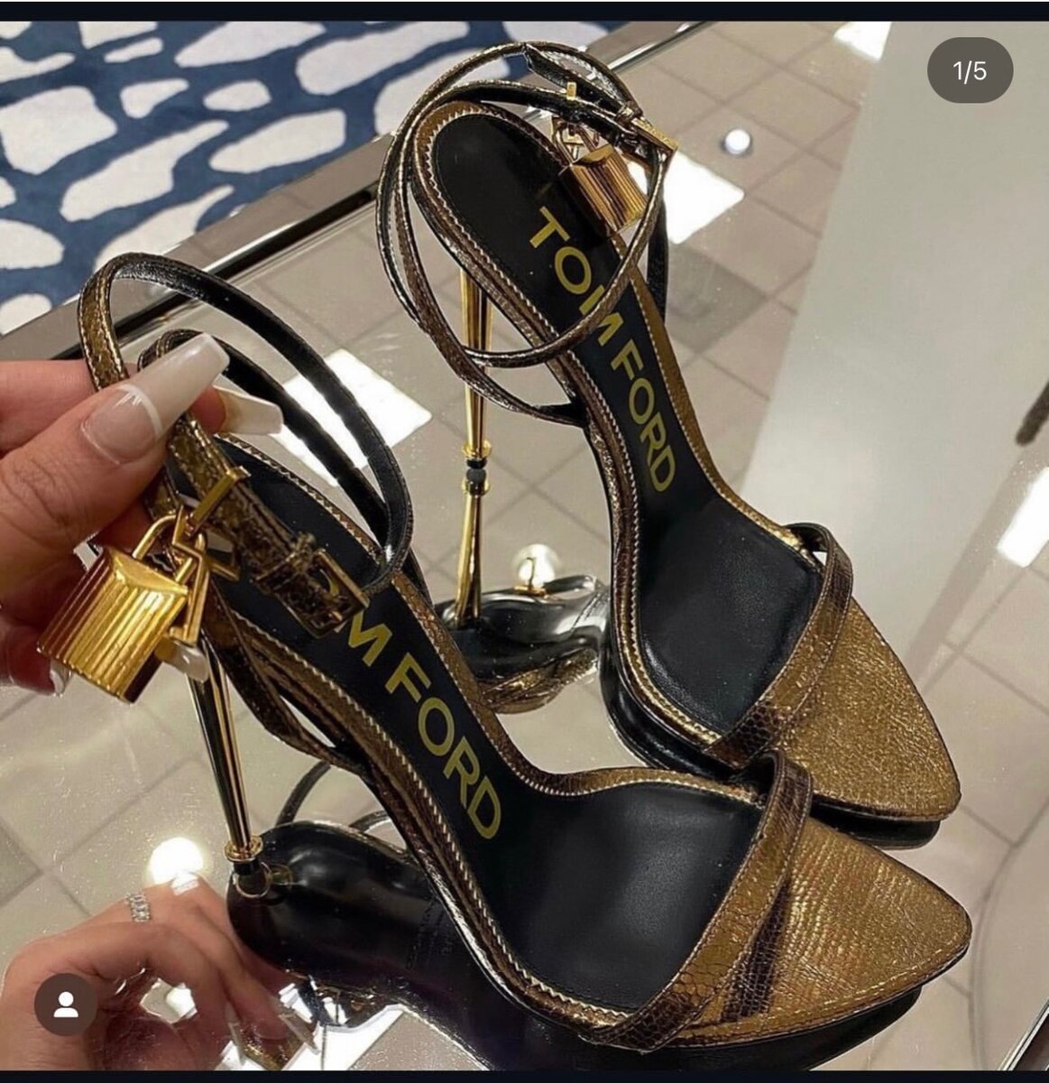 Tomford classy heel