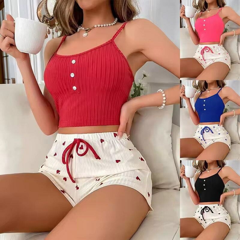 Ensemble Pyjama Été Femme
