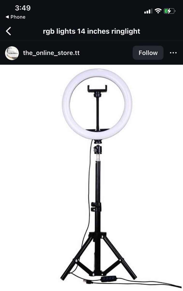 Ringlight