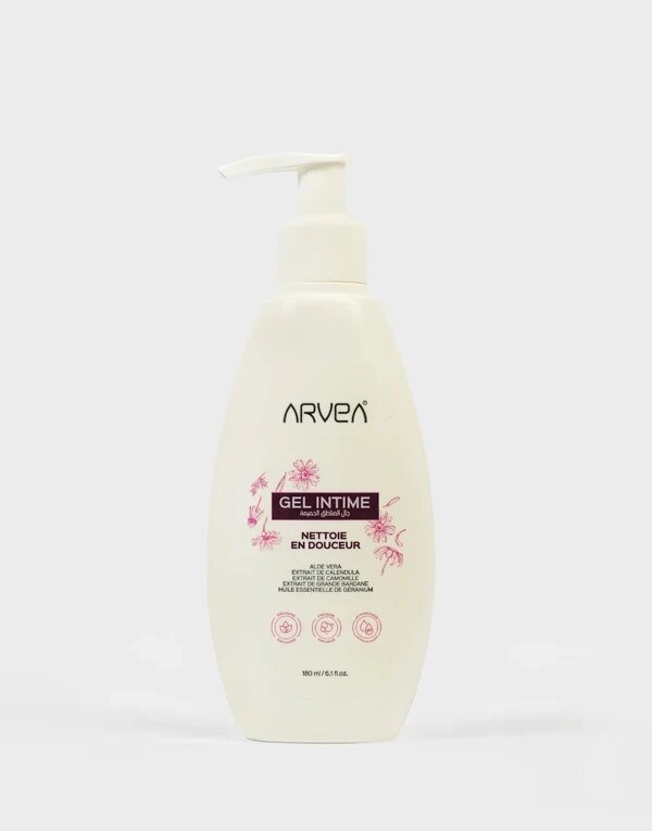 Vania+protège slip+gel intime