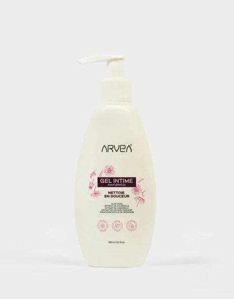 Vania+protège slip+gel intime