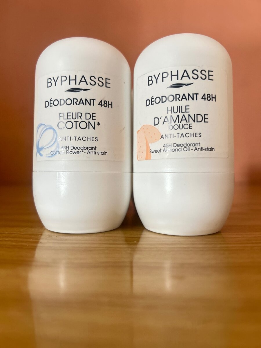 Déodorant 48H Byphasse anti-taches