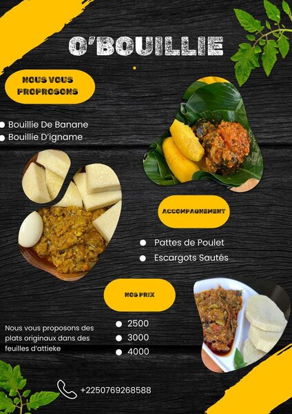 O bouillie 