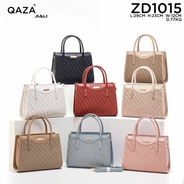 Leather handbags
