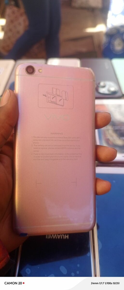 Vivo y55