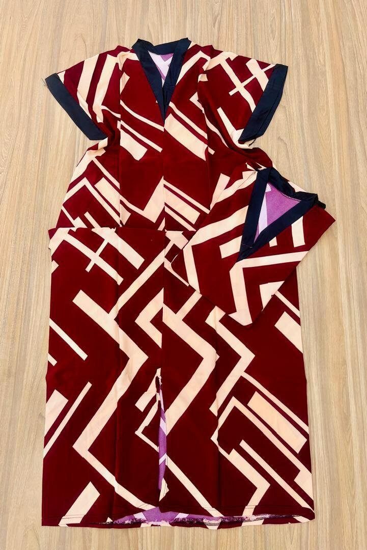 Long bubu dress