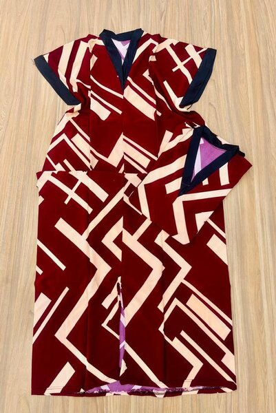 Long bubu dress