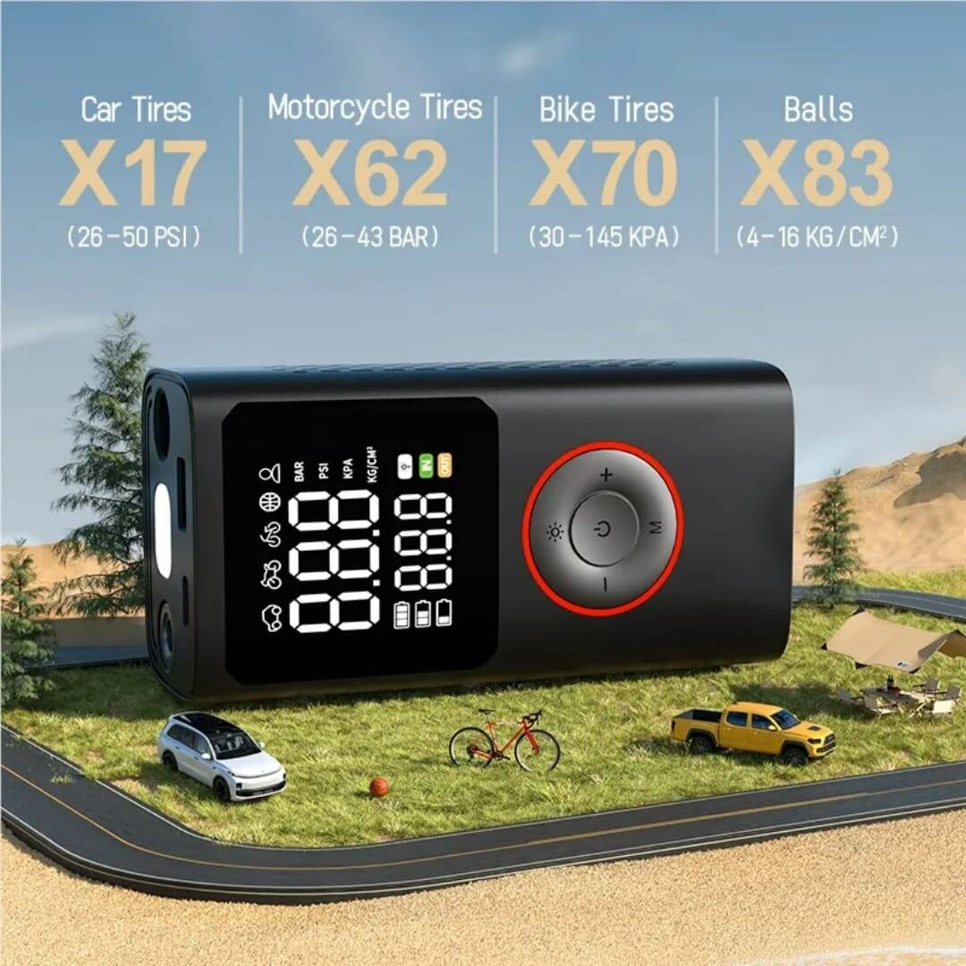 Pompe Électrique Rechargeable