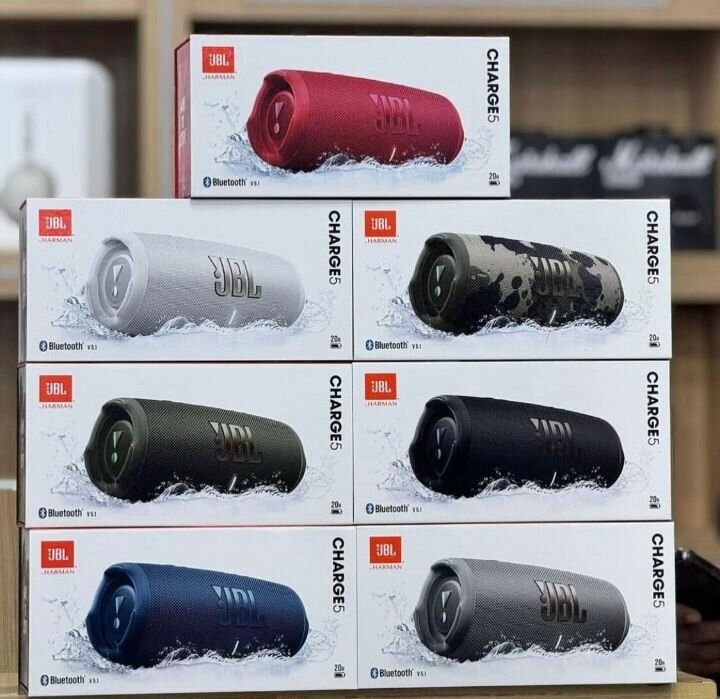Jbl charger 5
