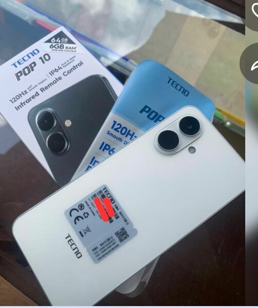 Tecno Pop 10 Smartphone