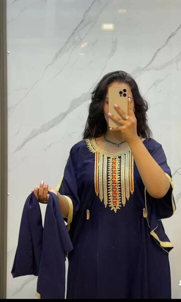 Boubou marocain