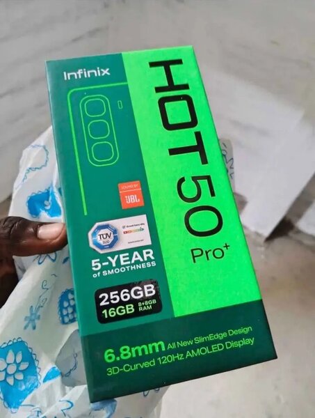 Infinix HOT 50 Pro+ 256GB