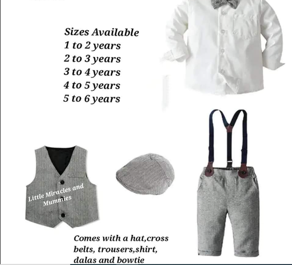 a suit for a boy