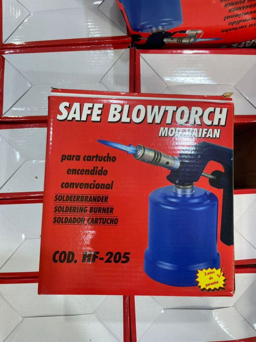 Chalumeau à Gaz Portatif HF-205